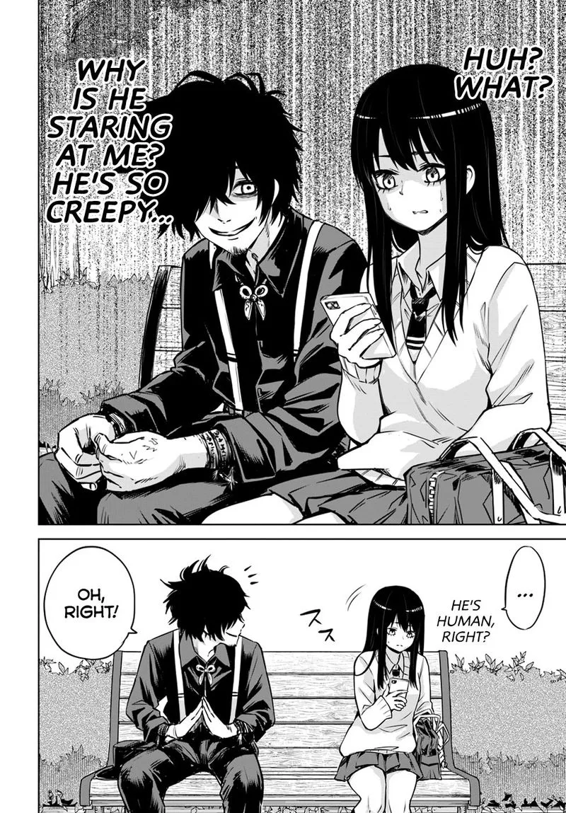 Mieruko-chan Chapter 25 page 6