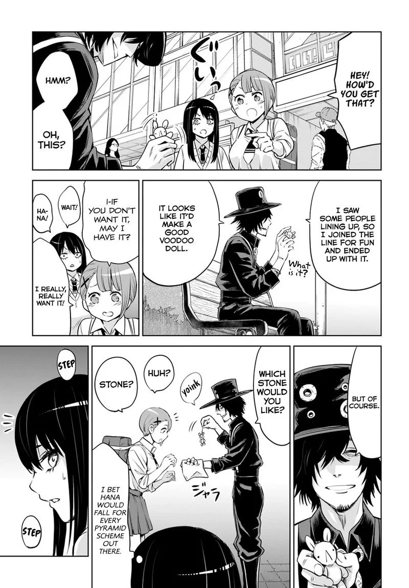 Mieruko-chan Chapter 25 page 11