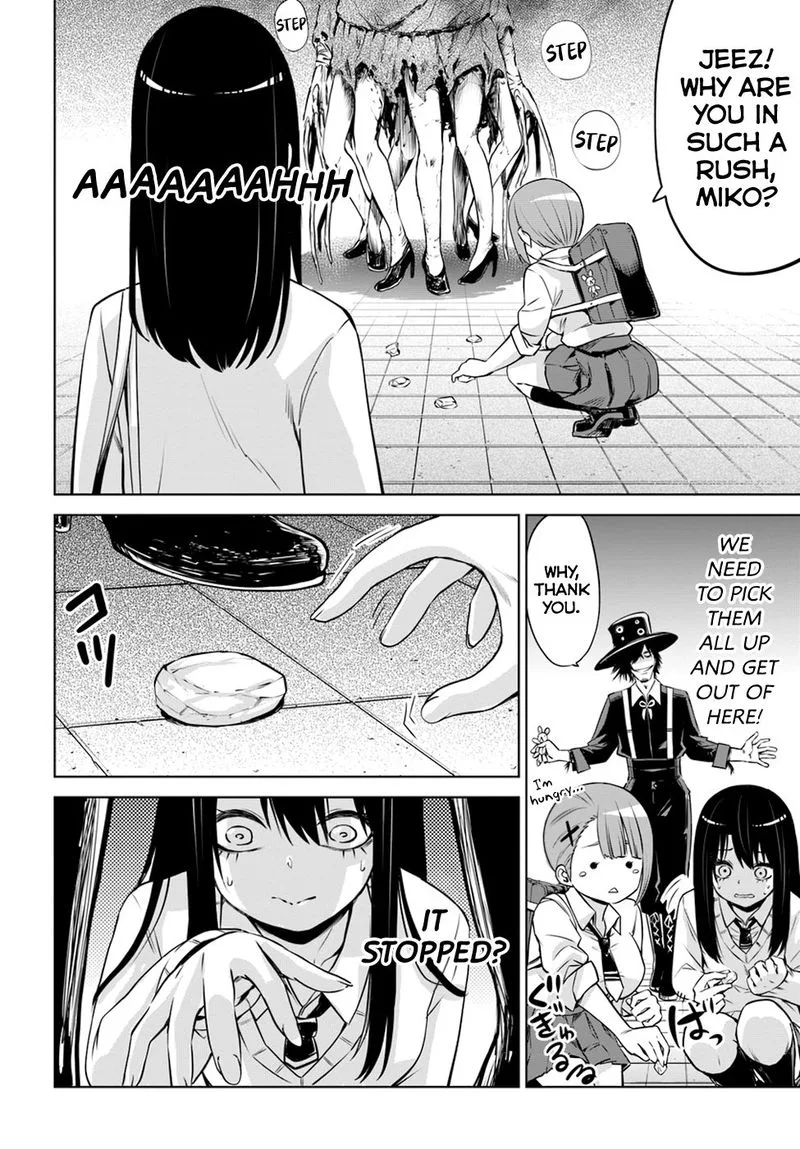 Mieruko-chan Chapter 25 page 14