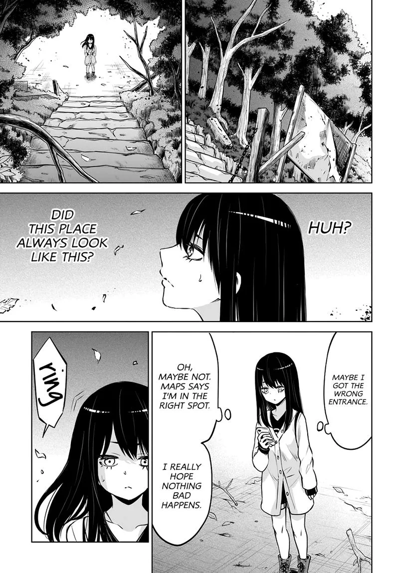 Mieruko-chan Chapter 26 page 15
