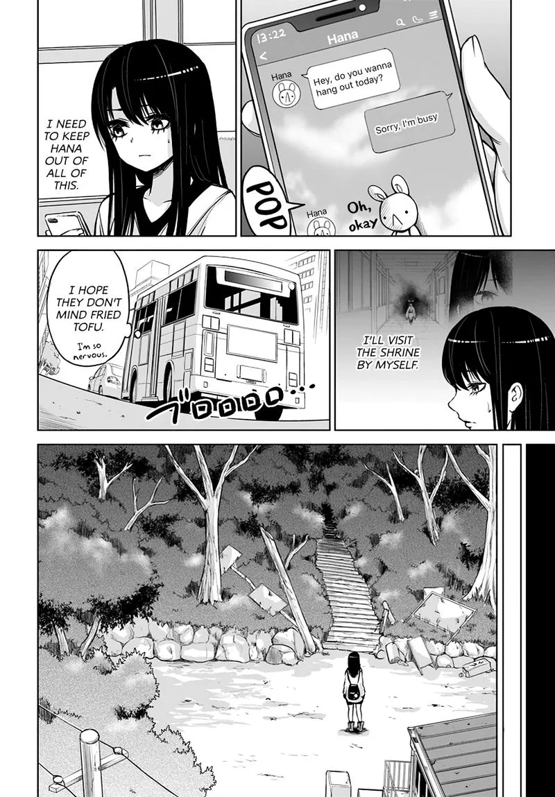 Mieruko-chan Chapter 26 page 14