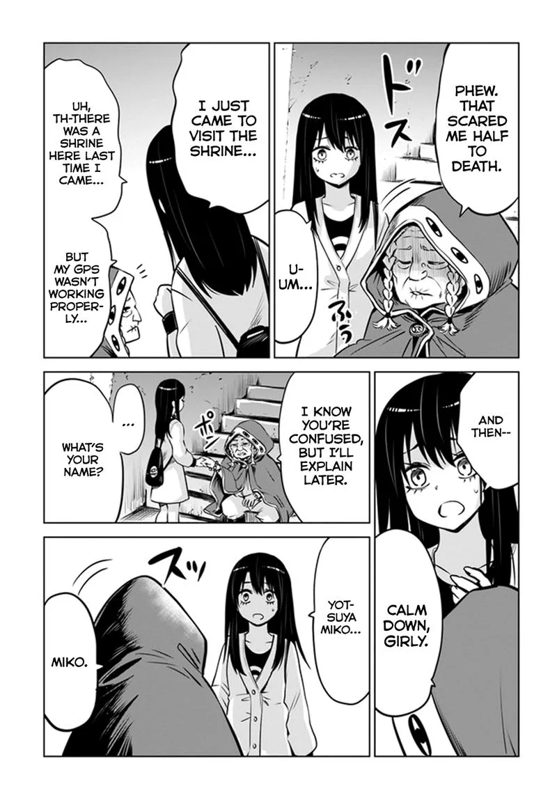 Mieruko-chan Chapter 27 page 24