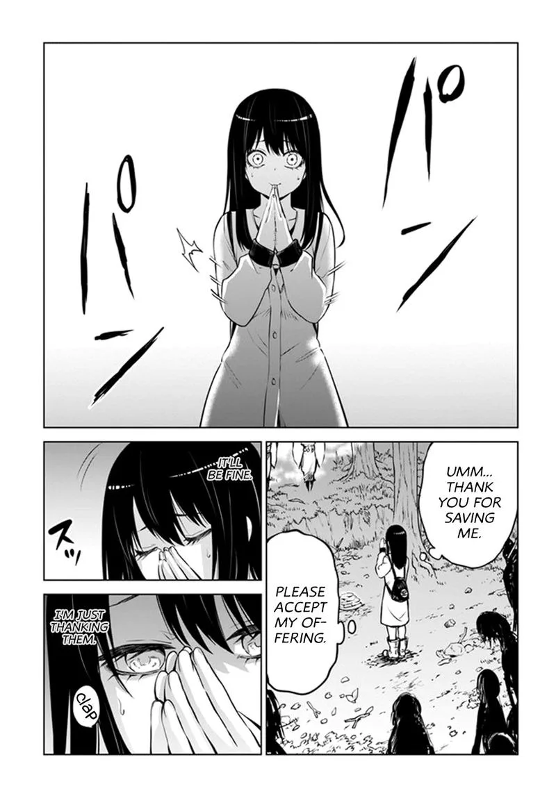 Mieruko-chan Chapter 27 page 14