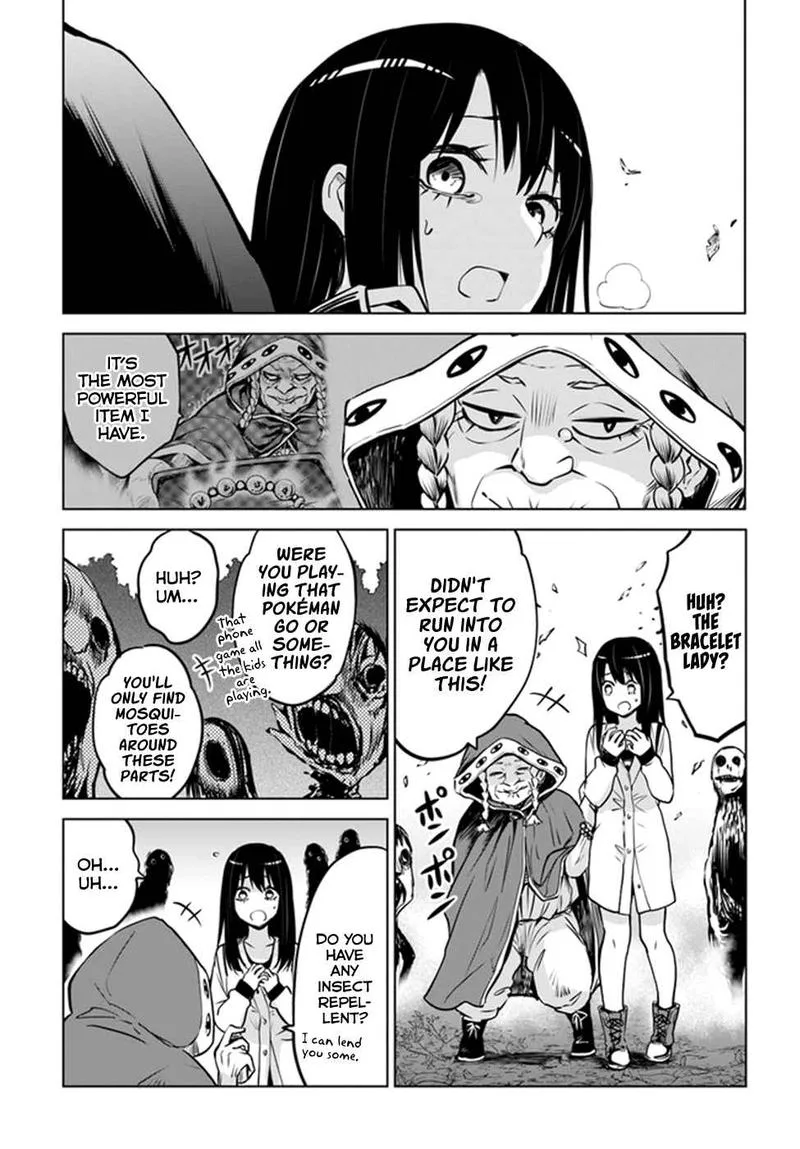 Mieruko-chan Chapter 27 page 18