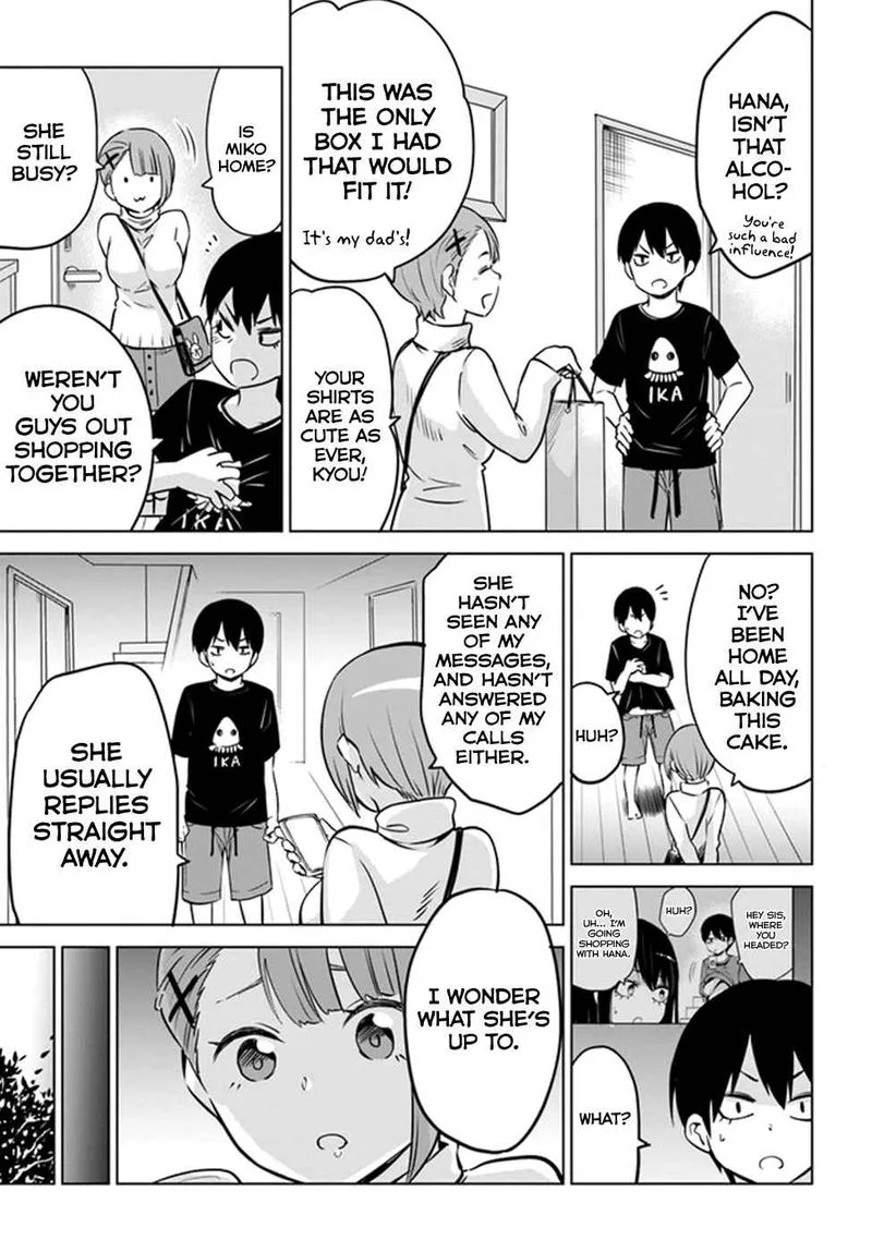 Mieruko-chan Chapter 27 page 3