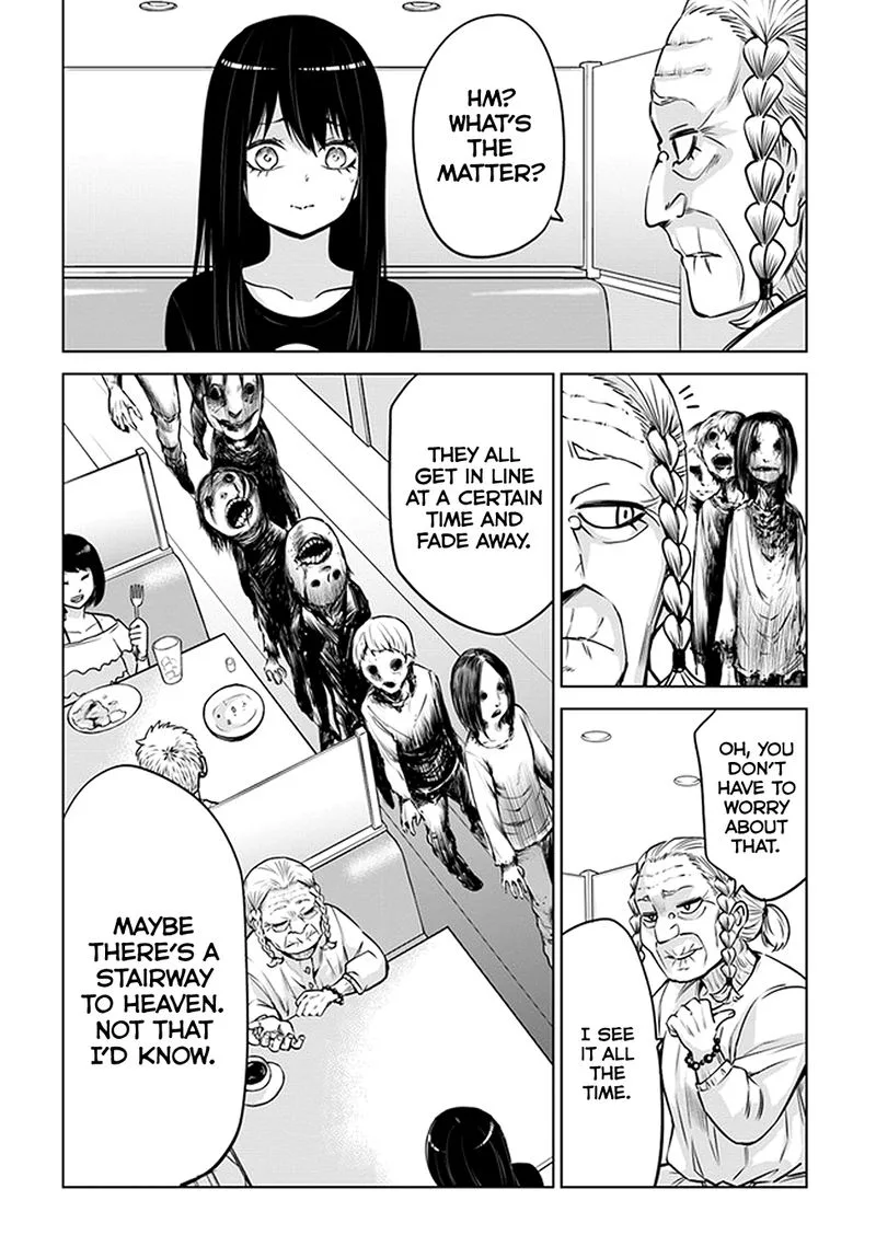 Mieruko-chan Chapter 28 page 17