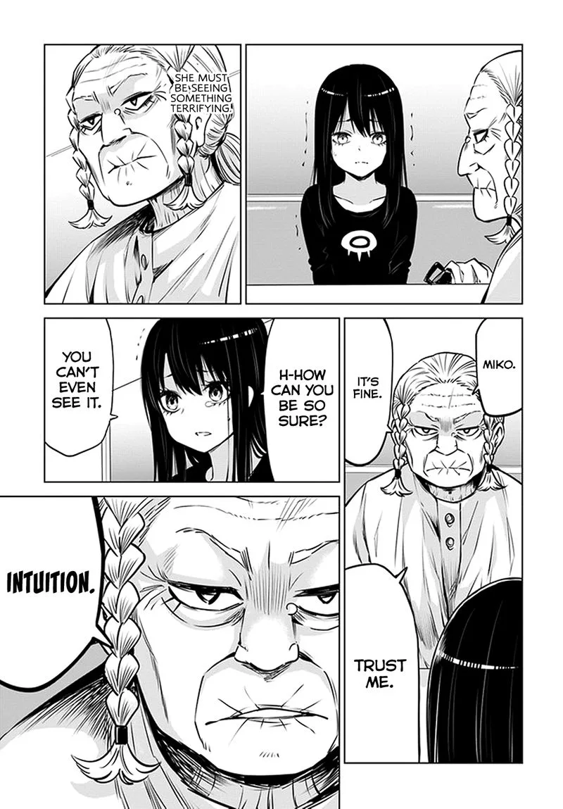 Mieruko-chan Chapter 28 page 22