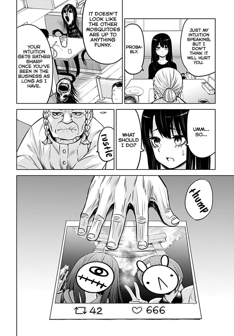 Mieruko-chan Chapter 28 page 12