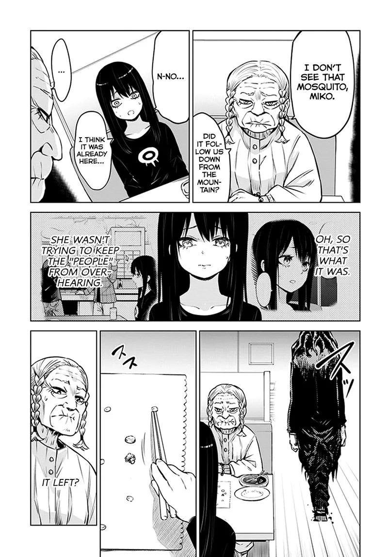Mieruko-chan Chapter 28 page 11