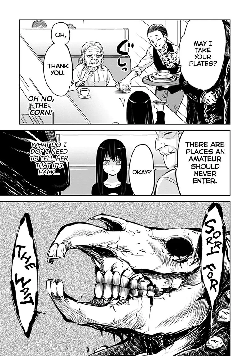 Mieruko-chan Chapter 28 page 15