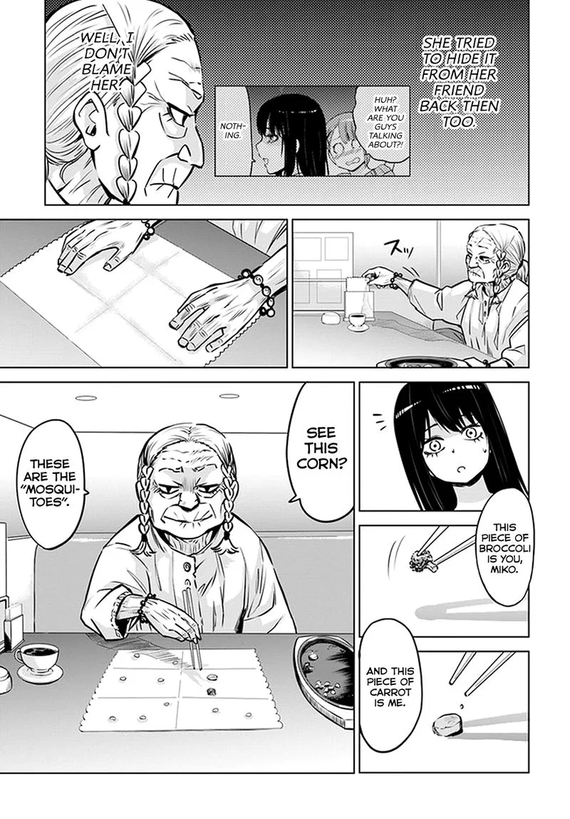 Mieruko-chan Chapter 28 page 7