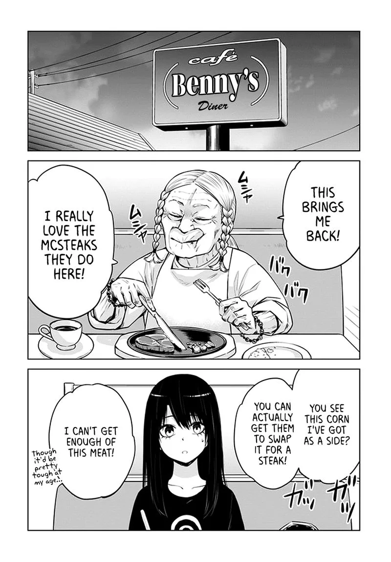 Mieruko-chan Chapter 28 page 4
