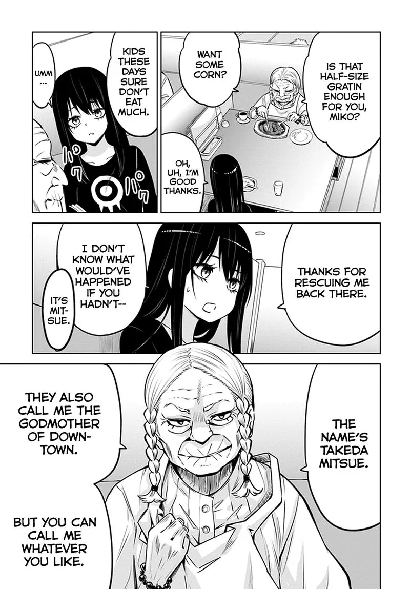 Mieruko-chan Chapter 28 page 5