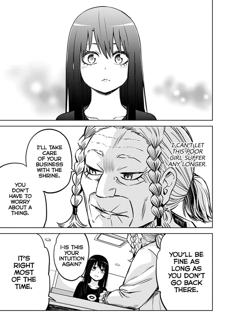 Mieruko-chan Chapter 28 page 26