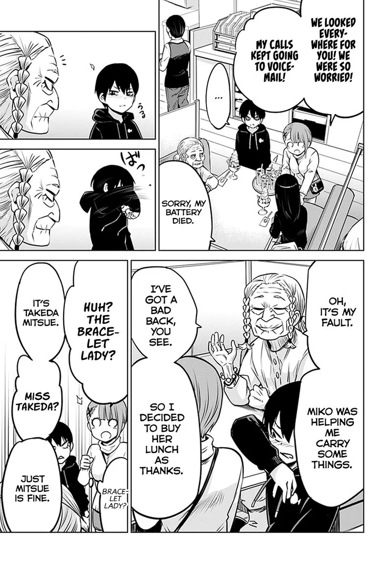 Mieruko-chan Chapter 28 page 30