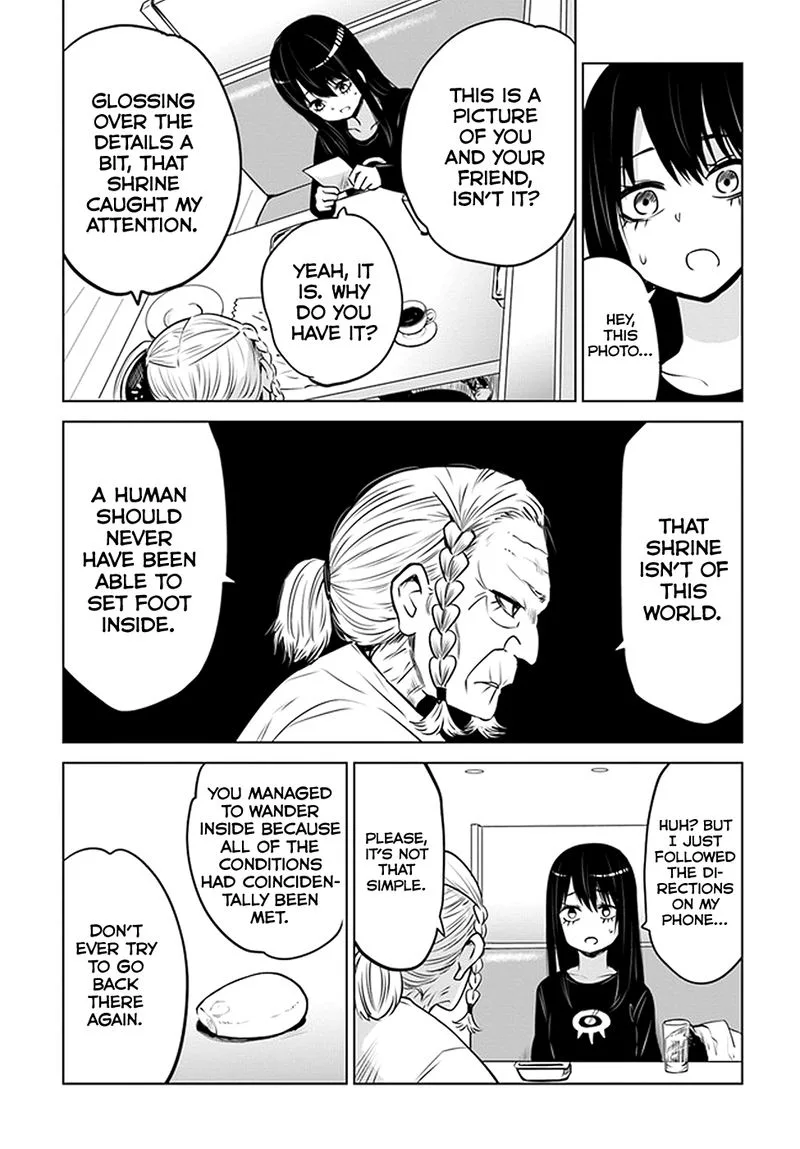 Mieruko-chan Chapter 28 page 13