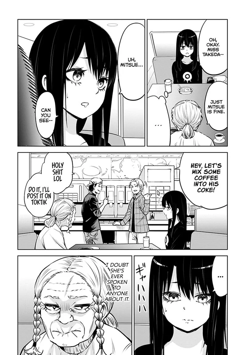 Mieruko-chan Chapter 28 page 6