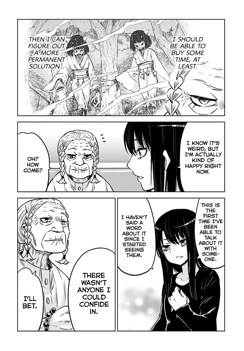 Mieruko-chan Chapter 28 page 27