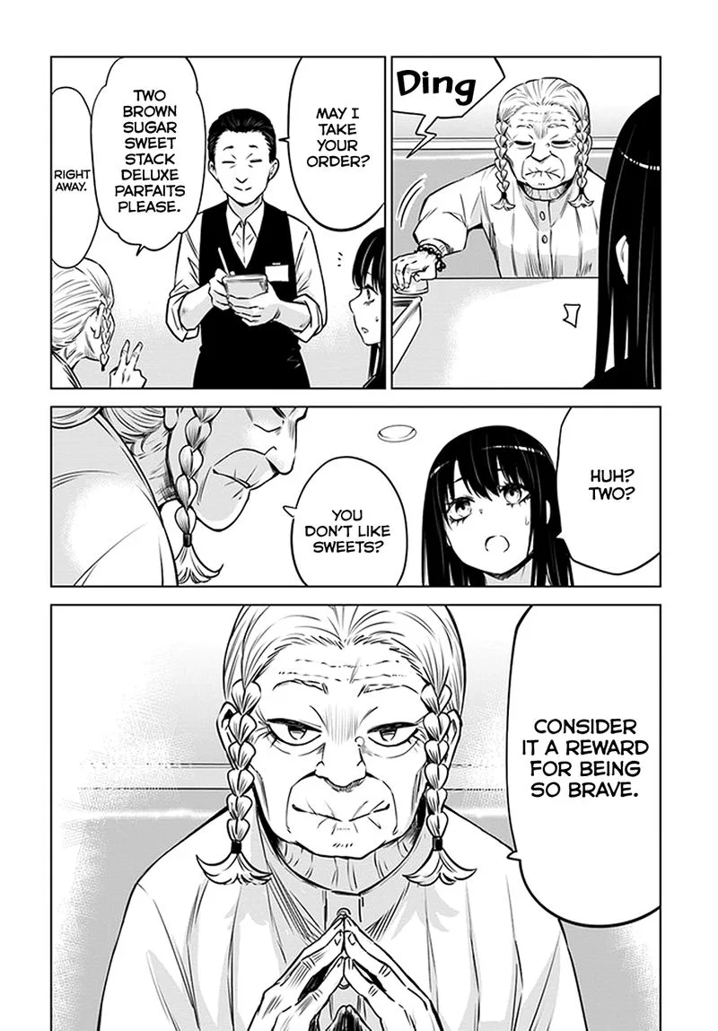 Mieruko-chan Chapter 28 page 25