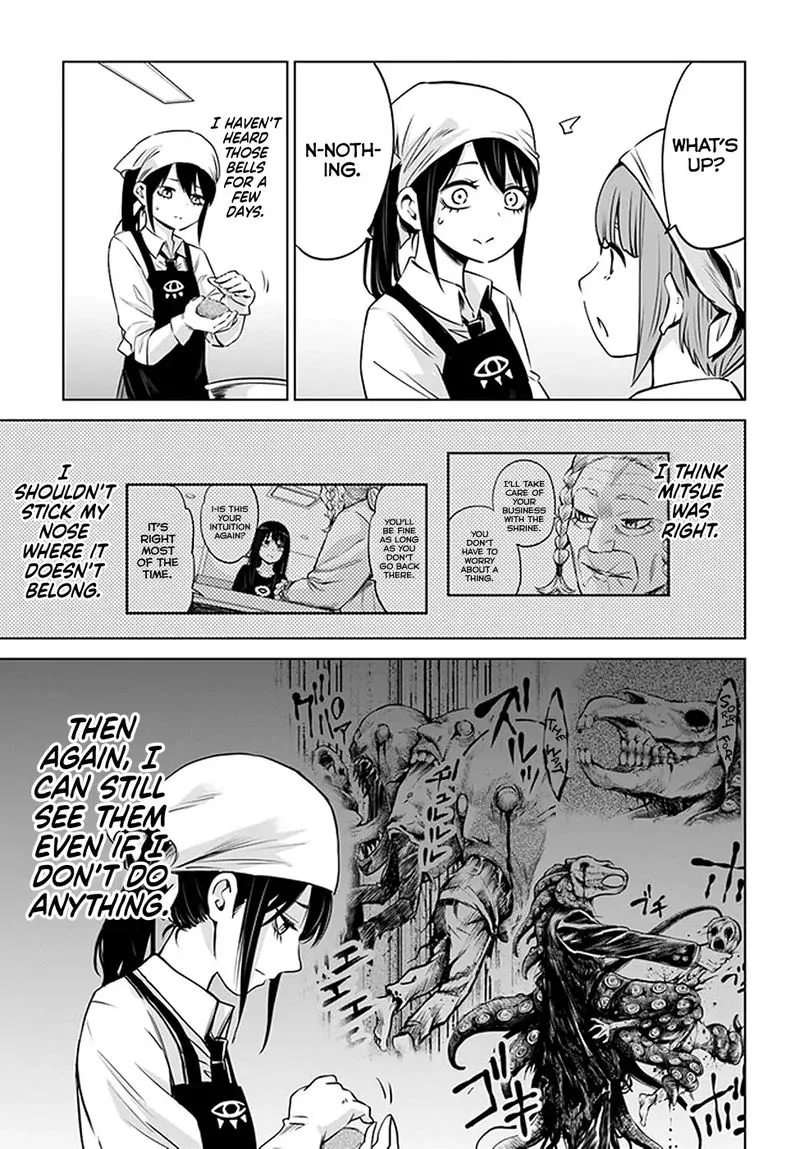 Mieruko-chan Chapter 29 page 9