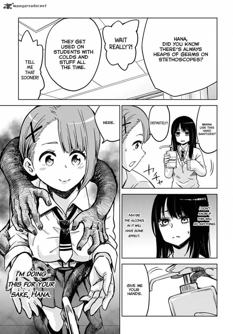 Mieruko-chan Chapter 3 page 9