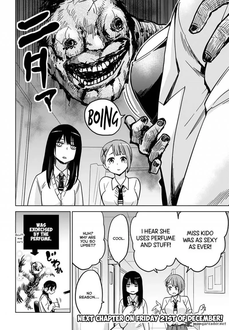Mieruko-chan Chapter 3 page 16