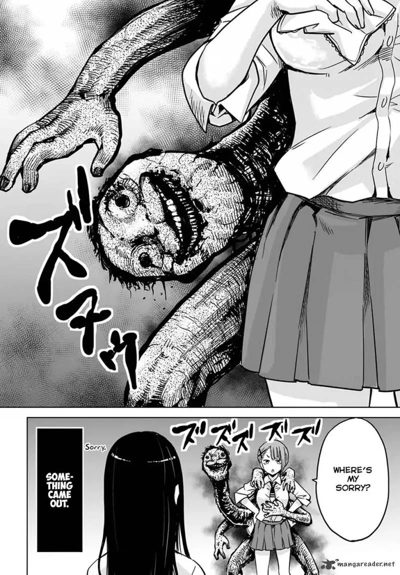 Mieruko-chan Chapter 3 page 12