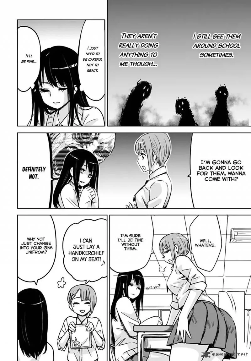Mieruko-chan Chapter 3 page 2