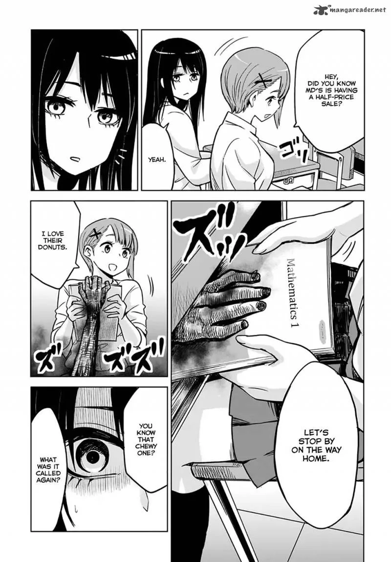 Mieruko-chan Chapter 3 page 3