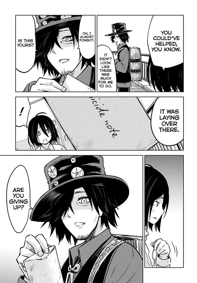 Mieruko-chan Chapter 30 page 20