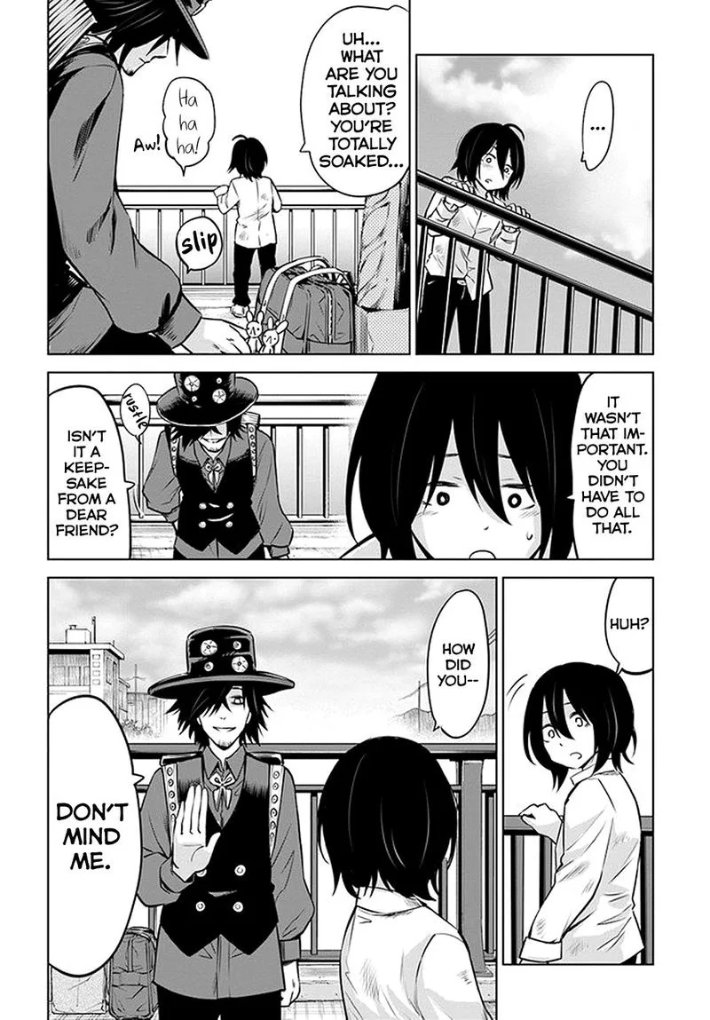 Mieruko-chan Chapter 30 page 9