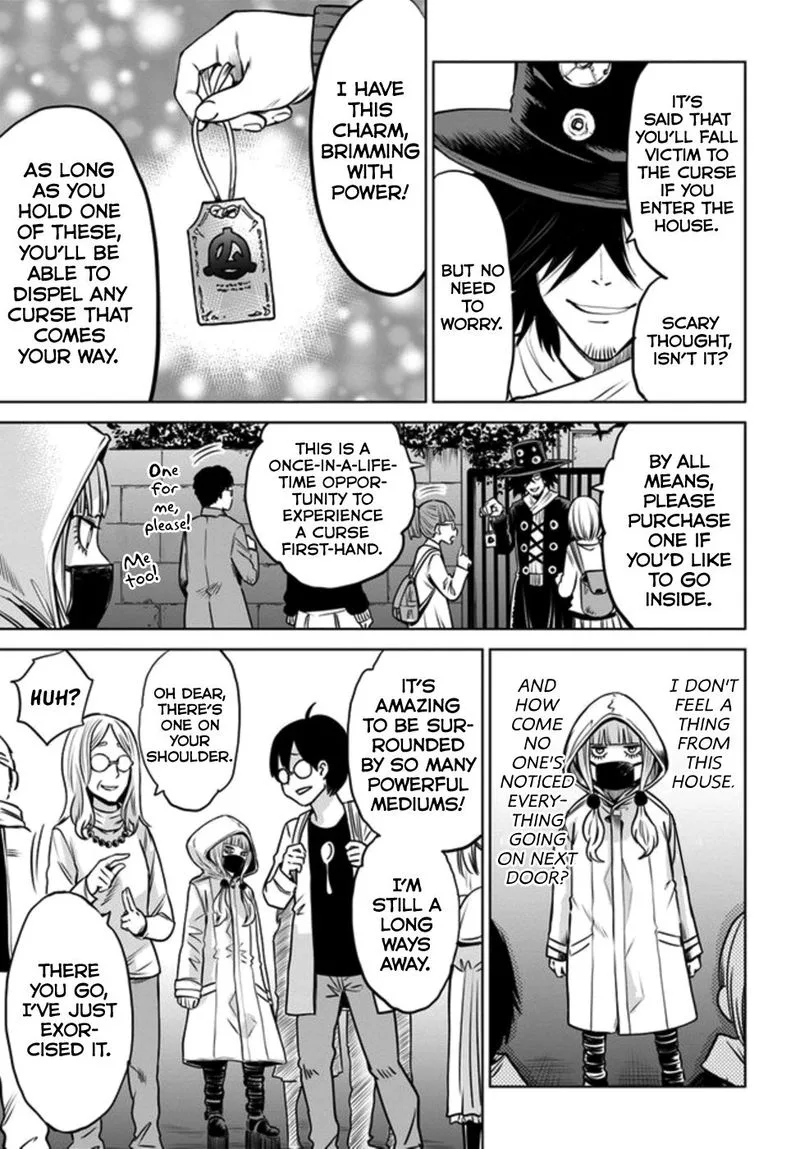 Mieruko-chan Chapter 32 page 11