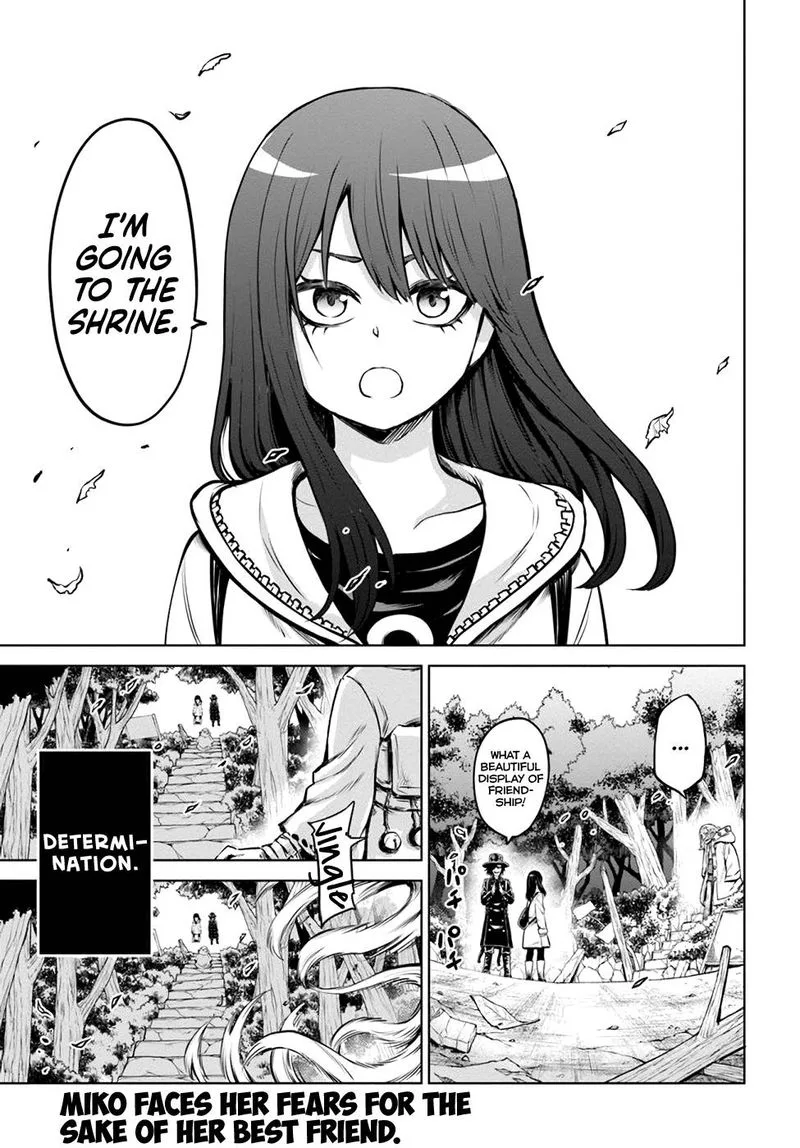 Mieruko-chan Chapter 33 page 21
