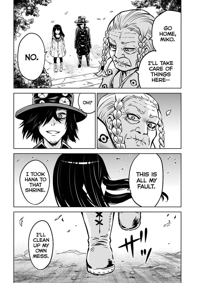 Mieruko-chan Chapter 33 page 20