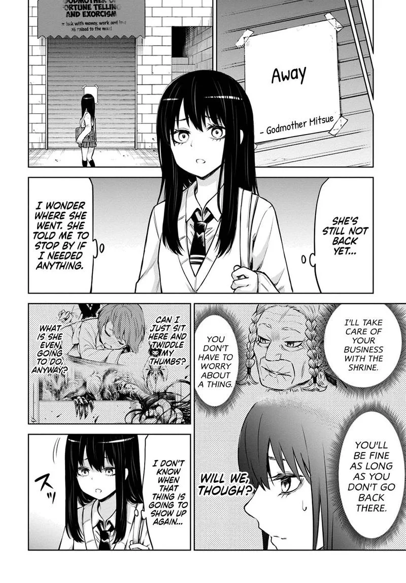 Mieruko-chan Chapter 33 page 6
