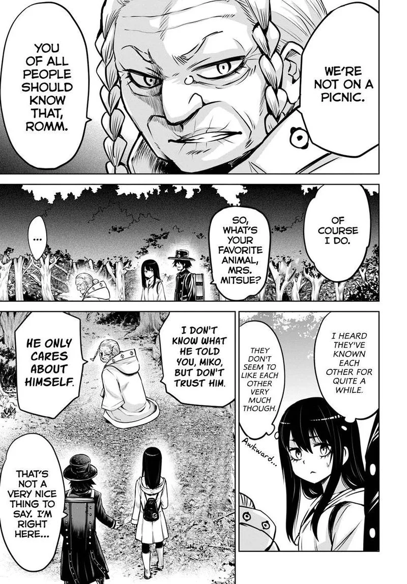 Mieruko-chan Chapter 34 page 6