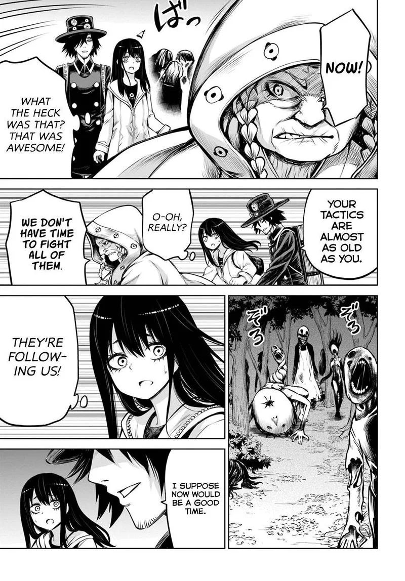 Mieruko-chan Chapter 34 page 24