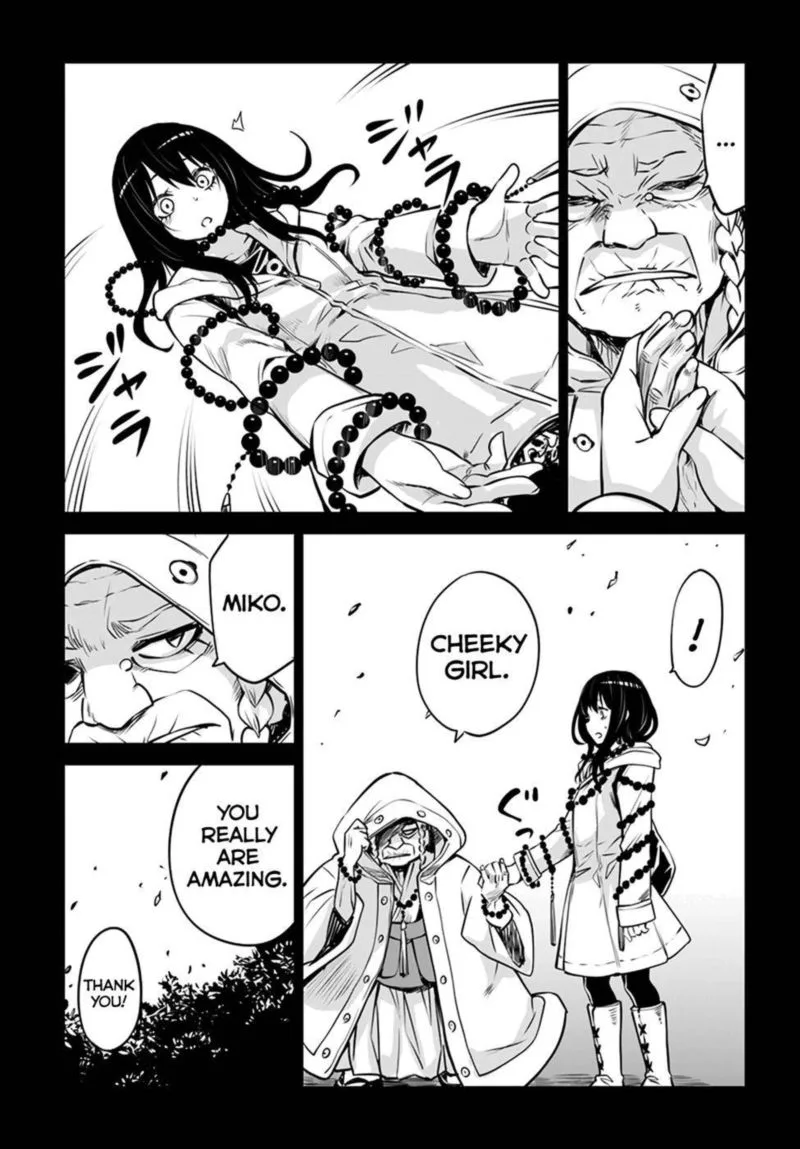 Mieruko-chan Chapter 35 page 26