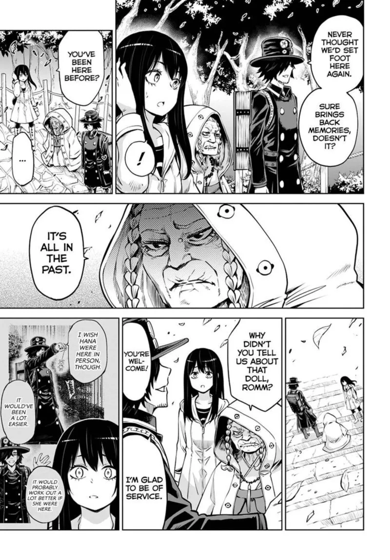 Mieruko-chan Chapter 35 page 9