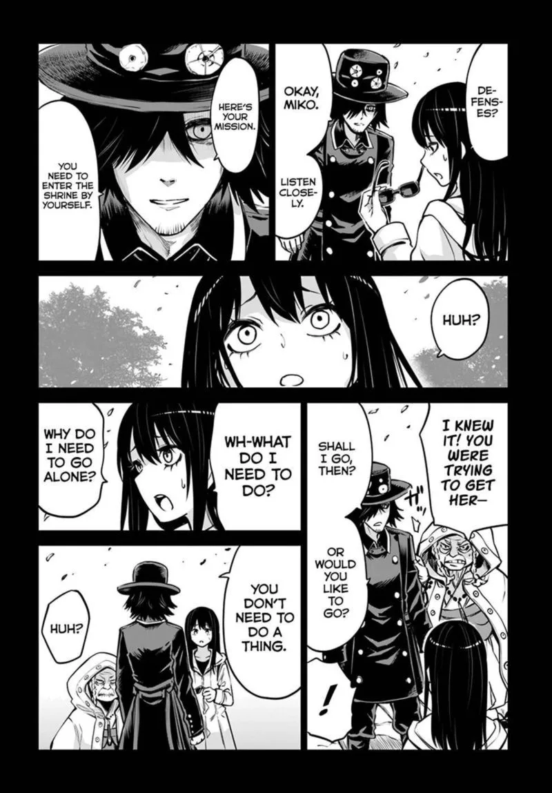 Mieruko-chan Chapter 35 page 18