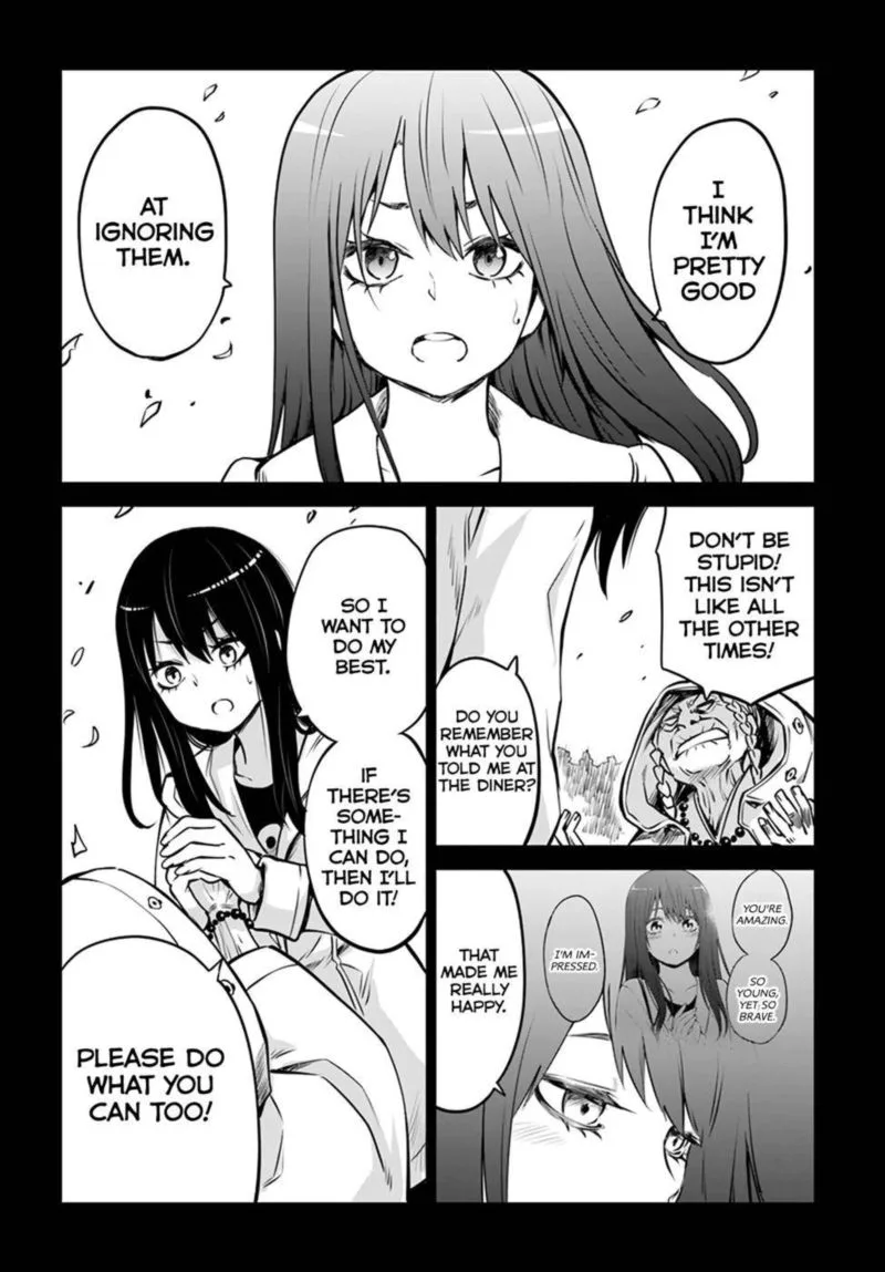 Mieruko-chan Chapter 35 page 25