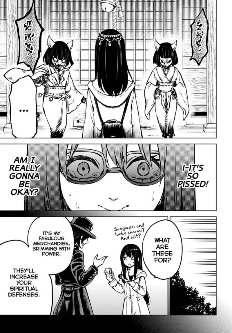 Mieruko-chan Chapter 35 page 17