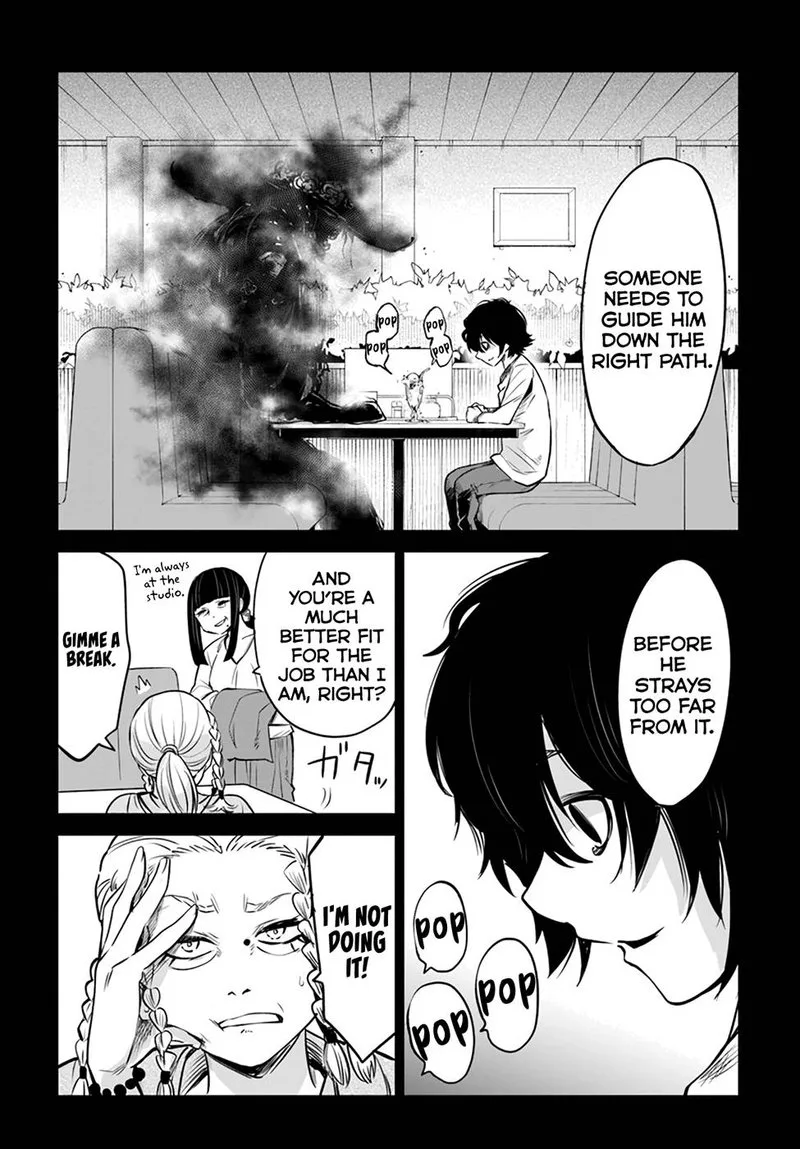 Mieruko-chan Chapter 36 page 4