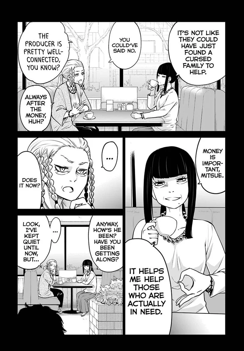 Mieruko-chan Chapter 36 page 2
