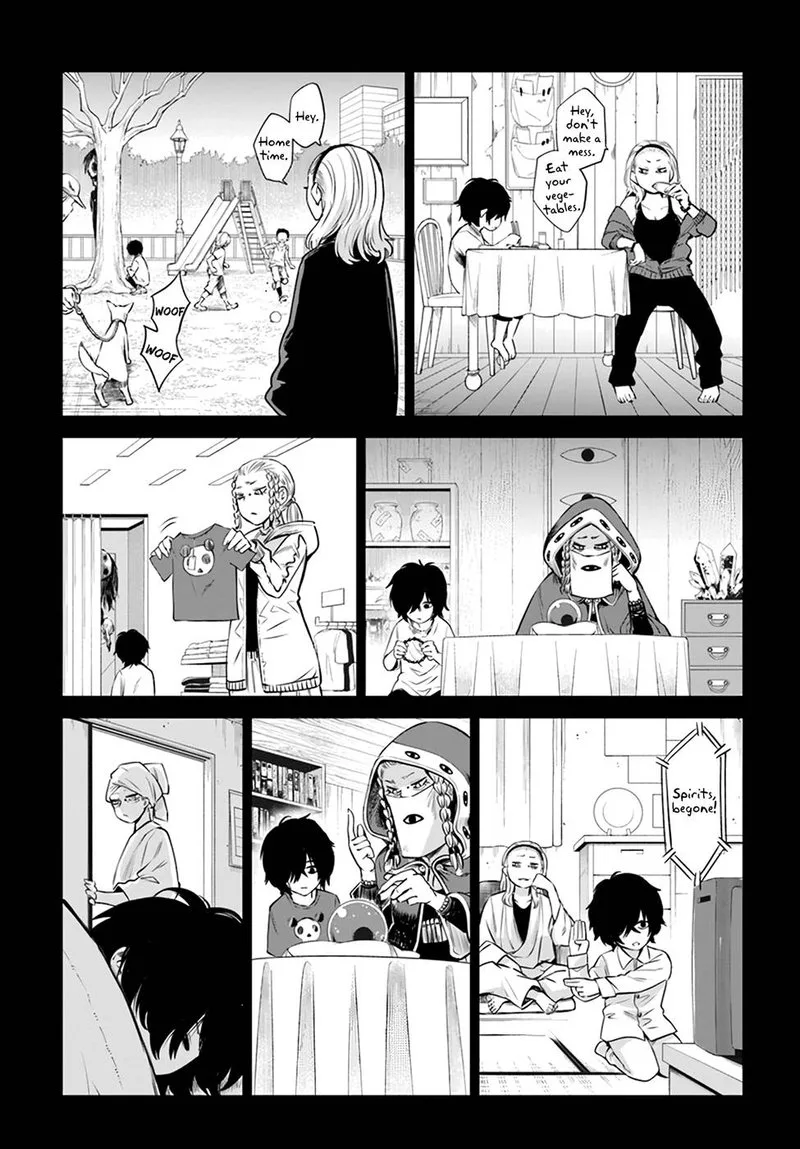 Mieruko-chan Chapter 36 page 5