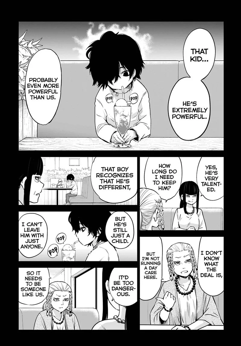Mieruko-chan Chapter 36 page 3