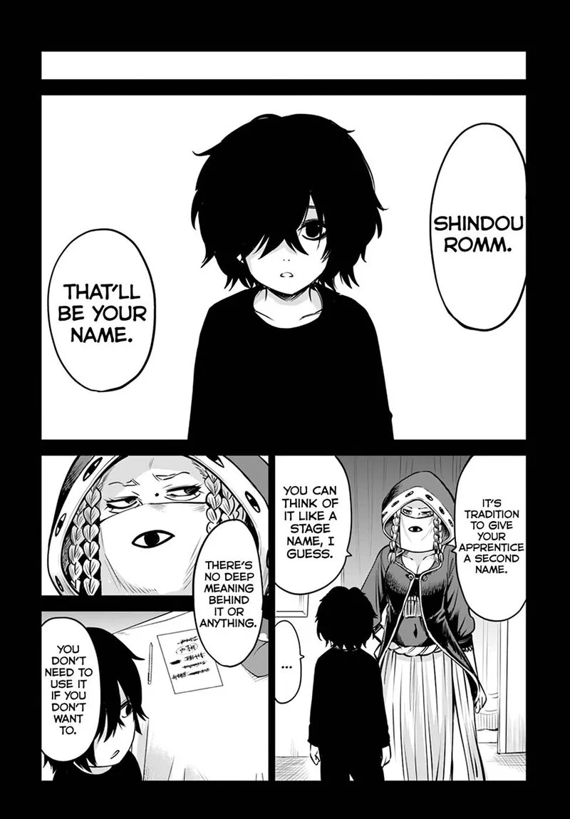 Mieruko-chan Chapter 36 page 6