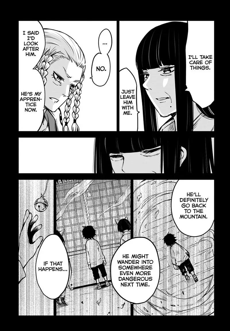 Mieruko-chan Chapter 37 page 9