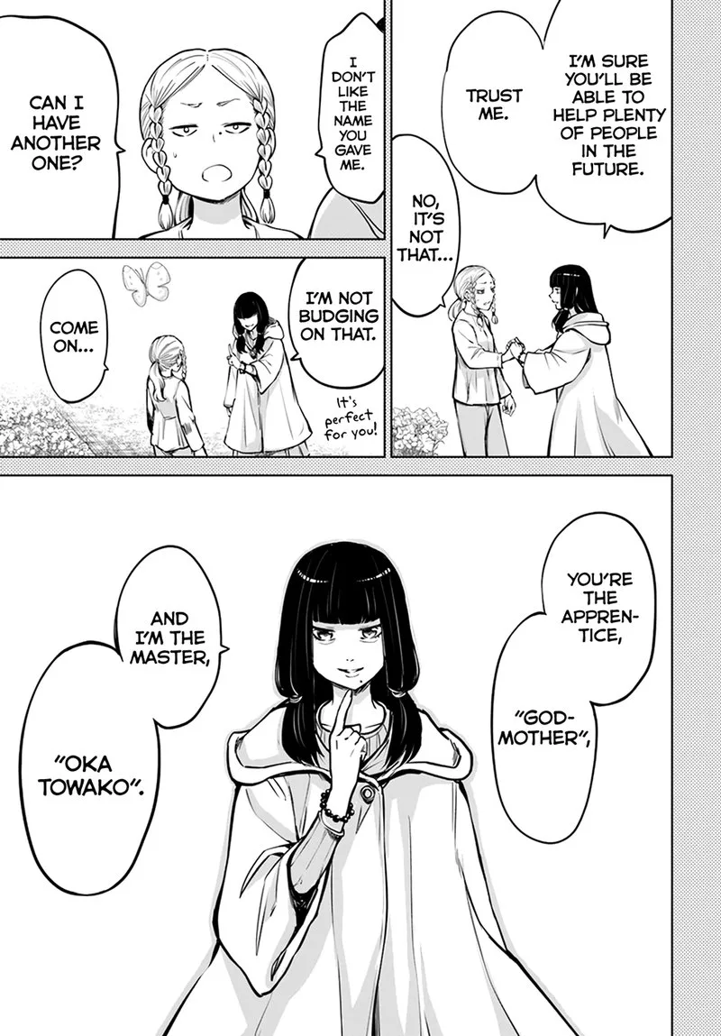 Mieruko-chan Chapter 37 page 34