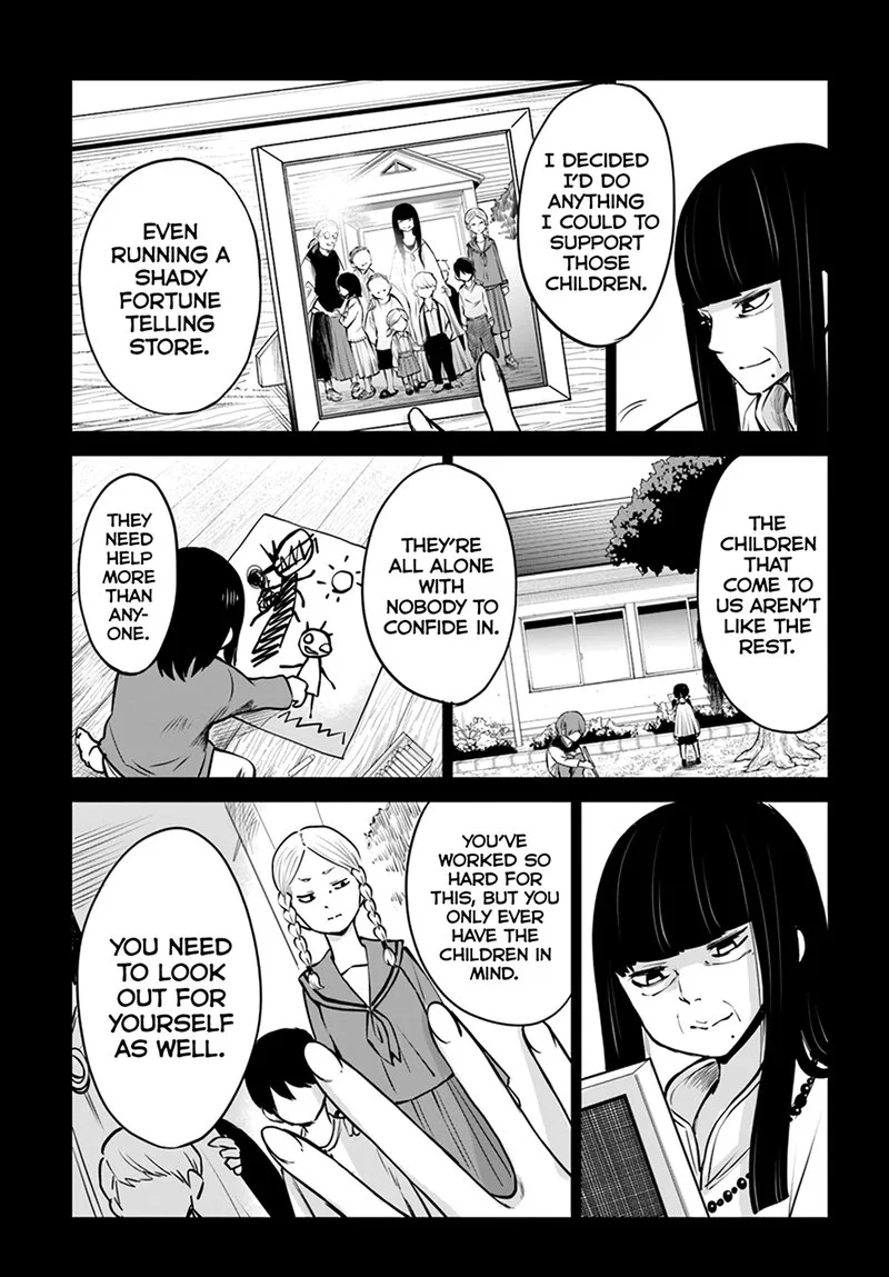 Mieruko-chan Chapter 37 page 7